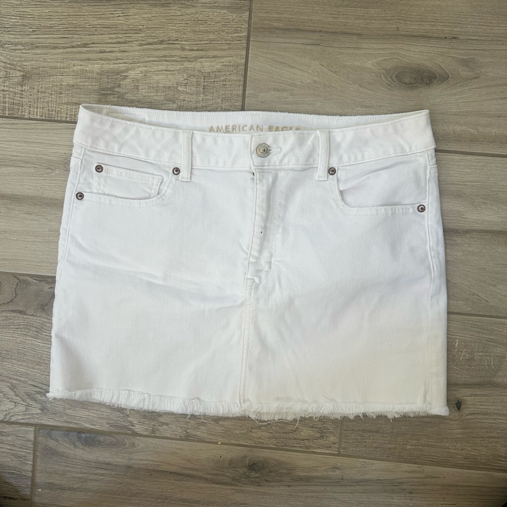 AE High Rise Mini Skirt Size 12